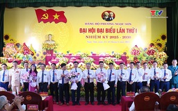 Đại hội đại biểu Đảng bộ phường Ngọc Sơn lần thứ I, nhiệm kỳ 2025-2030