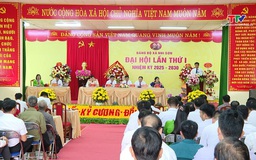 Đại hội đại biểu xã Nhi Sơn lần thứ I, nhiệm kỳ 2025-2030