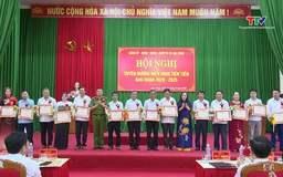 Xã Sao Vàng biểu dương điển hình tiên tiến giai đoạn 2020 - 2025
