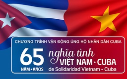 Tỉnh Thanh Hóa phát động 65 ngày ủng hộ Nhân dân Cuba