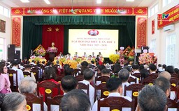 Đại hội đại biểu lần thứ I, nhiệm kỳ 2025 – 2030 tại nhiều xã trên địa bàn tỉnh