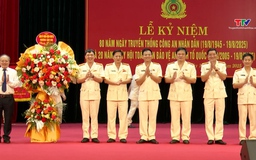 Phường Sầm Sơn kỷ niệm 80 năm Ngày truyền thống Công an Nhân dân

