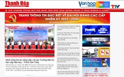 Báo Thanh Hóa điện tử xếp thứ 9 báo Đảng địa phương có lượt truy cập cao

