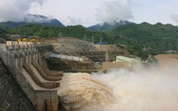 Xả lũ hồ chứa thủy điện Bá Thước 2 đến 16h ngày 6/8
