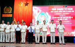 Xã Biện Thượng kỷ niệm Ngày truyền thống Công an nhân dân 