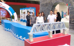 Khẩn trương hoàn tất khu trưng bày triển lãm thành tựu kinh tế - xã hội của tỉnh Thanh Hóa