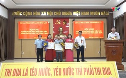 Xã Mường Lát tuyên dương điển hình tiên tiến lần thứ nhất, giai đoạn 2025 – 2030