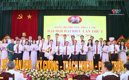 Đại hội đại biểu Đảng bộ phường Trúc Lâm lần thứ I
nhiệm kỳ 2025 - 2030
