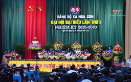 Đại hội đại biểu Đảng bộ xã Nga Sơn, nhiệm kỳ 2025 - 2030