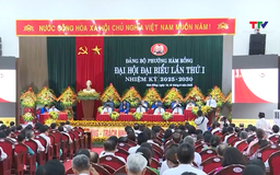 Đại hội Đảng bộ phường Hàm Rồng lần thứ I, nhiệm kỳ 2025 - 2030
