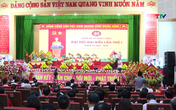 Đại hội đại biểu Đảng bộ xã Nông Cống  lần thứ I, nhiệm kỳ 2025 - 2030