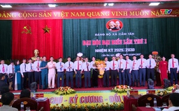 Đại hội Đại biểu Đảng bộ xã Cẩm Tân lần thứ I,
nhiệm kỳ 2025 – 2030