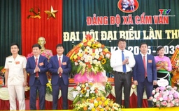 Đại hội đại biểu Đảng bộ xã Cẩm Vân lần thứ I, nhiệm kỳ 2025 - 2030