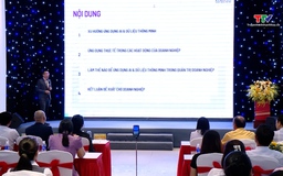 Doanh nhân Thanh Hóa làm chủ AI, vươn mình mạnh mẽ
