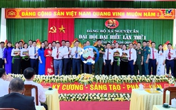 Đại hội đại biểu Đảng bộ xã Nguyệt Ấn lần thứ I, nhiệm kỳ 2025 - 2030