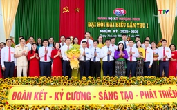 Đại hội đại biểu Đảng bộ xã Thượng Ninh lần thứ I, nhiệm kỳ 2025 - 2030