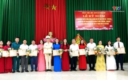 Xã Thượng Ninh: Đưa phong trào thi đua yêu nước đi vào chiều sâu