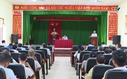 Xã Tân Ninh triển khai Nghị quyết đổi tên thôn, tổ dân phố và đợt cao điểm cấp giấy chứng nhận quyền sử dụng đất cho Nhân dân