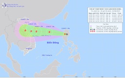 Công điện về việc tập trung ứng phó với áp thấp nhiệt đới, bão số 5 năm 2025