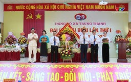 Đại hội Đảng bộ xã Trung Thành