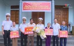 Lữ đoàn 125 bàn giao nhà đồng đội cho quân nhân có hoàn cảnh khó khăn
