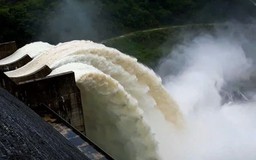 Tăng lưu lượng xả lũ hồ chứa thủy điện Bá Thước 1 và Bá Thước 2