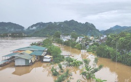 Cảnh báo lũ trên các sông từ Thanh Hóa đến Huế