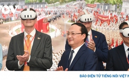 Thực tế ảo "Trở về thời khắc thiêng liêng" - Tầm vóc lịch sử, công nghệ và chiến lược của Đài Tiếng nói Việt Nam