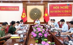 Đại hội đại biểu Đảng bộ tỉnh Thanh Hóa lần thứ XX dự kiến tổ chức trong tháng 9/2025
