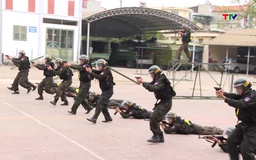 Nỗ lực, đồng lòng xây dựng Công an Thanh Hóa chính quy, tinh nhuệ, hiện đại 