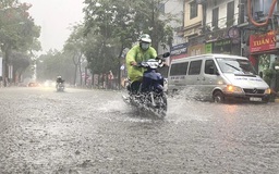 Đêm ngày 24 đến chiều ngày 26/8/2025, khu vực tỉnh Thanh Hoá có mưa to và dông