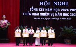 Sở Giáo dục và đào tạo Thanh Hoá triển khai nhiệm vụ năm học 2025-2026