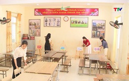Chuẩn bị các điều kiện dạy học 2 buổi/ngày