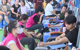 Hiến máu nhân đạo trong công nhân lao động tại công ty Sakurai Việt Nam