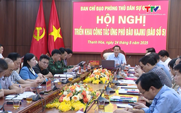 Khẩn trương triển khai công tác ứng phó với bão số 5