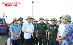 Công điện của Ban Thường vụ Tỉnh ủy Thanh Hóa về việc tập trung lãnh đạo, chỉ đạo ứng phó với cơn bão số 5 năm 2025