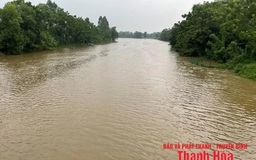 Phát lệnh báo động I trên sông Yên