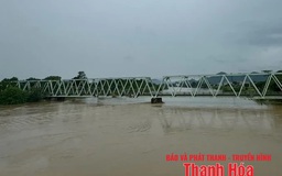 Phát lệnh báo động I trên sông Lèn