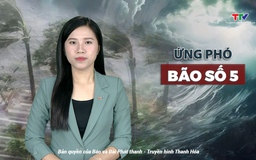 Bản tin Thời sự đặc biệt BÃO SỐ 5 - Cập nhật 21h ngày 25/8/2025 