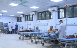 Ngành y tế chủ động ứng phó với mưa bão