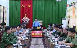 Khu vực miền núi cần chủ động ứng phó với tình huống lũ ống, lũ quét, sạt lở đất