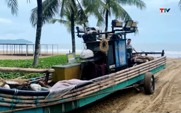 Phường Nam Sầm Sơn chủ động ứng phó với bão số 5 Kajiki