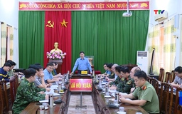 Khu vực miền núi cần chủ động ứng phó với tình uống lũ ống, lũ quét, sạt lở đất