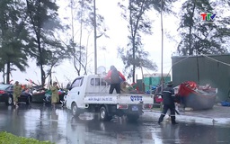 Phường Sầm Sơn chủ động các phương án ứng phó bão số 5