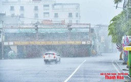 Thanh Hóa: Mưa to sẽ tập trung vào ngày và đêm 25/8/2025