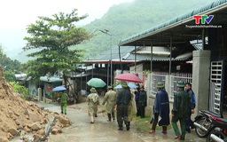 Thanh Hoá thành lập 3 đoàn kiểm tra phòng chống bão khu vực miền núi