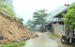 Cảnh báo lũ quét, sạt lở đất một số địa phương của Thanh Hóa