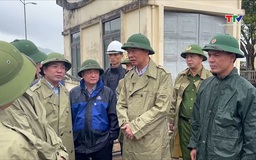 Vận hành an toàn hệ thống thủy lợi Cửa Đạt