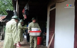 Xã Linh Sơn di dời người dân ra khỏi vùng có nguy cơ sạt lở và ngập lụt