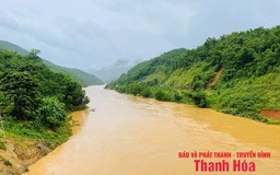 Phát lệnh báo động I trên sông Mã tại trạm Thủy văn Giàng